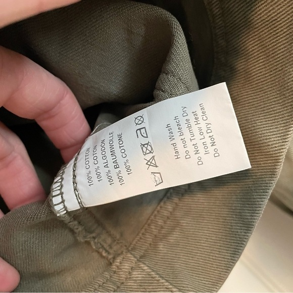 The Rita Row Edda khaki jacket army green size small - Picture 8 of 8